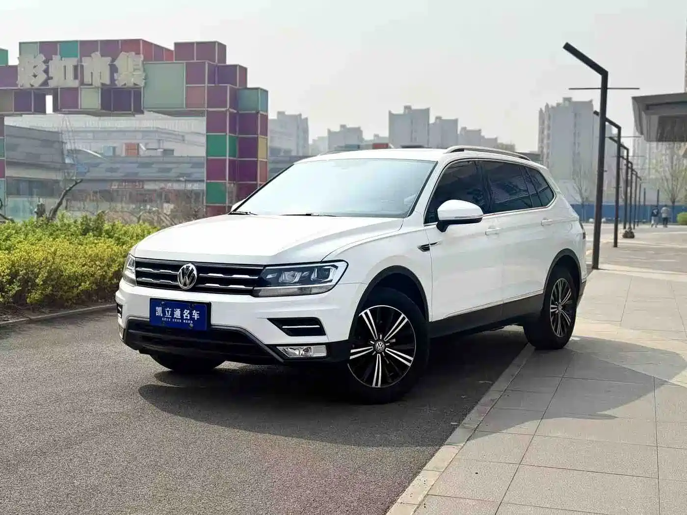 Volkswagen Tiguan L 2019 Facelift 280TSI Auto 2WD Panorama Comfort China VI