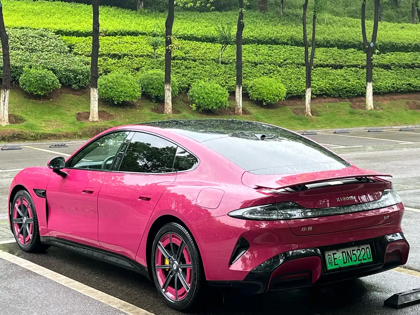 Xiaomi Auto Xiaomi SU7 2024 AWD Extended Range Advanced Smart Driving Max Edition фото 5