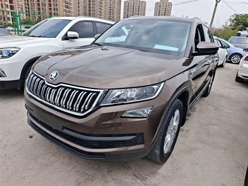 Škoda Kodiaq 2018 Facelift TSI330 5-seat 2WD Comfort Edition