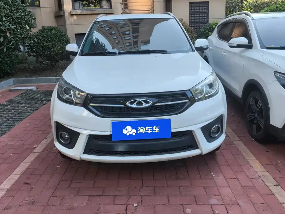 Chery Tiggo 3 2017 2016 1.6L CVT Trend Edition