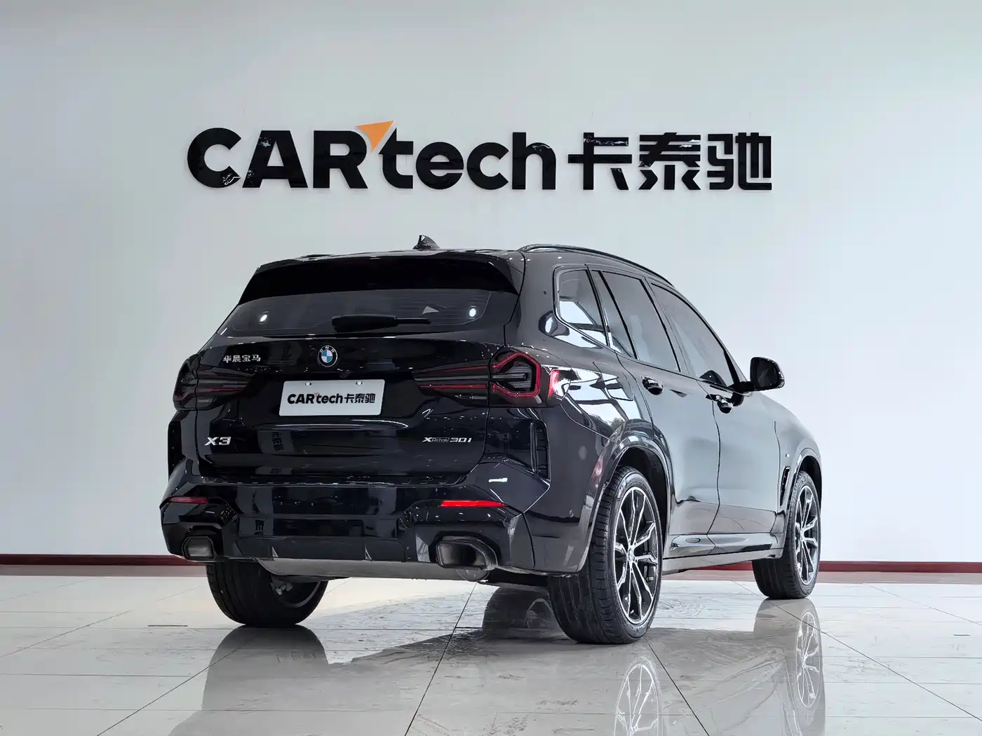 BMW X3 2023 xDrive30i Leading M Night Package фото 24