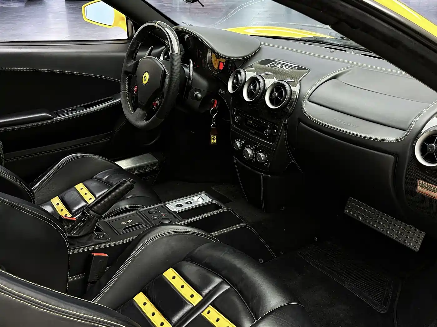 Ferrari F430 2009 2005 Coupe 4.3