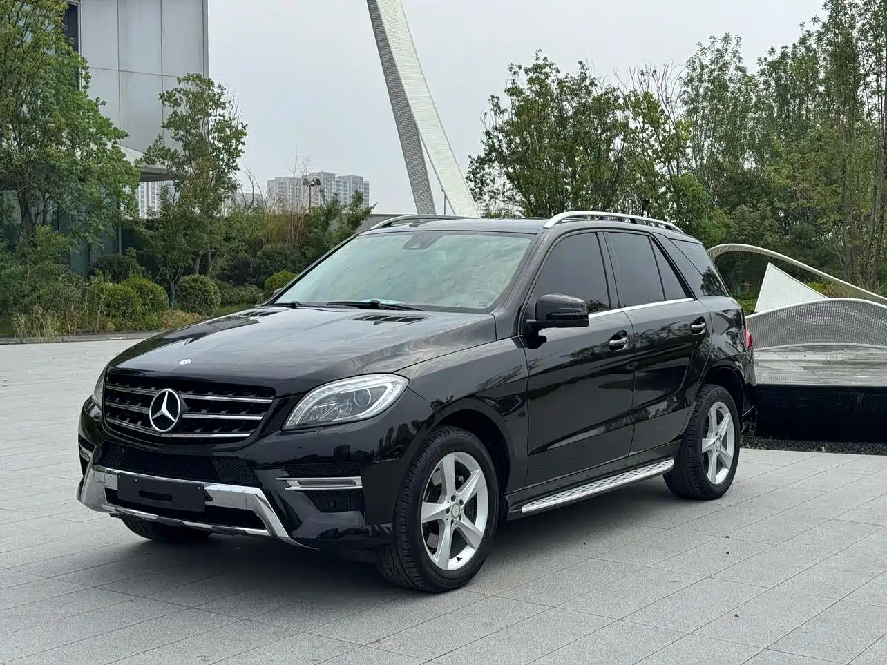 Mercedes-Benz M-Class 2014 ML 320 4MATIC