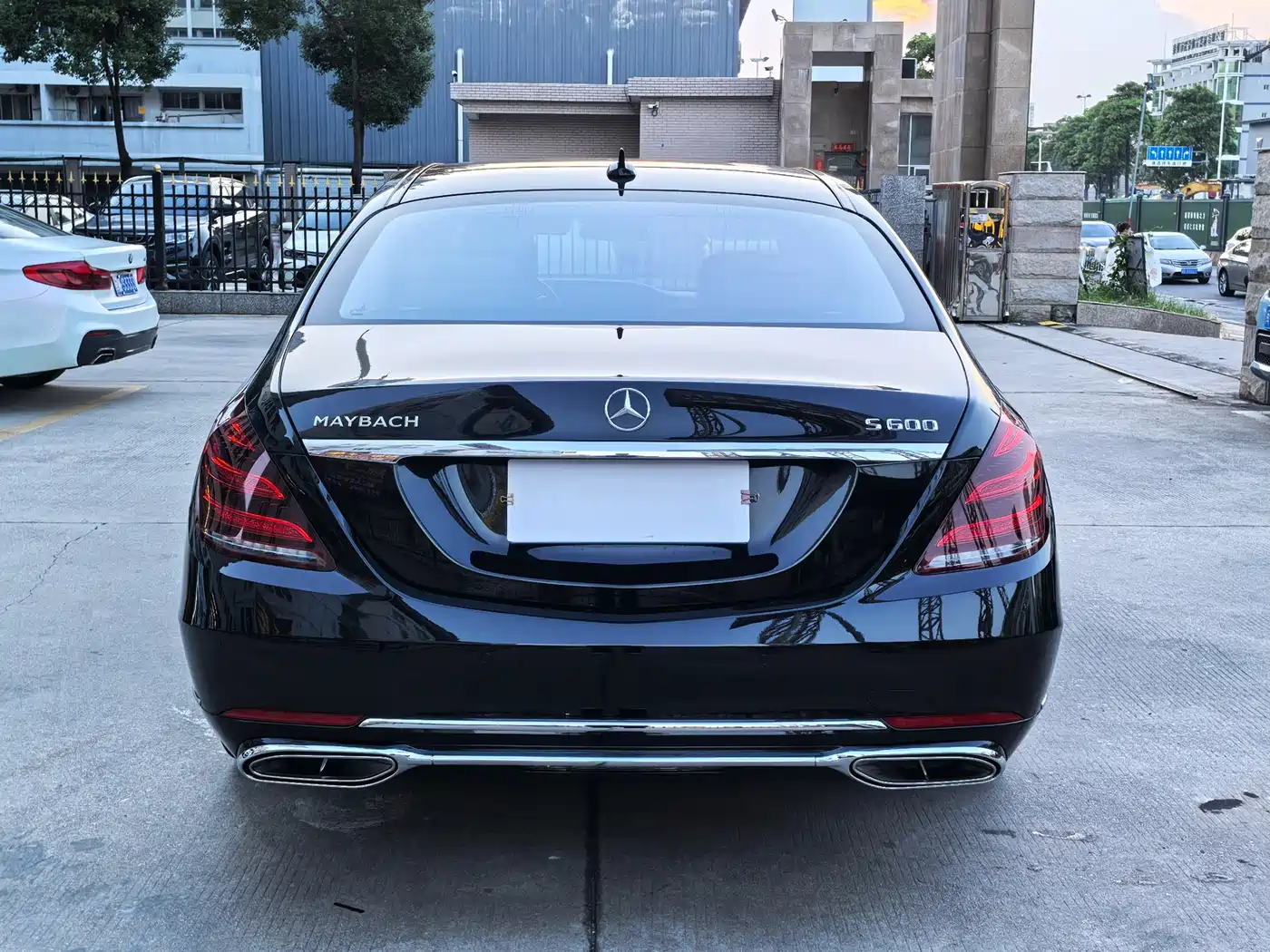 MERCEDES-BENZ MAYBACH S CLASS