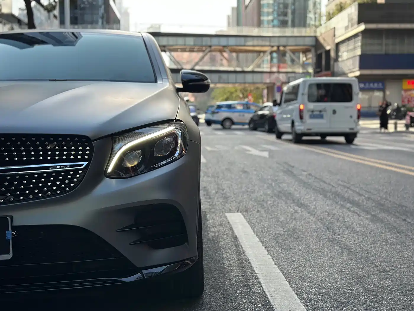 Mercedes-Benz GLC Coupe AMG 2017 AMG GLC 43 4MATIC Coupe SUV фото 14