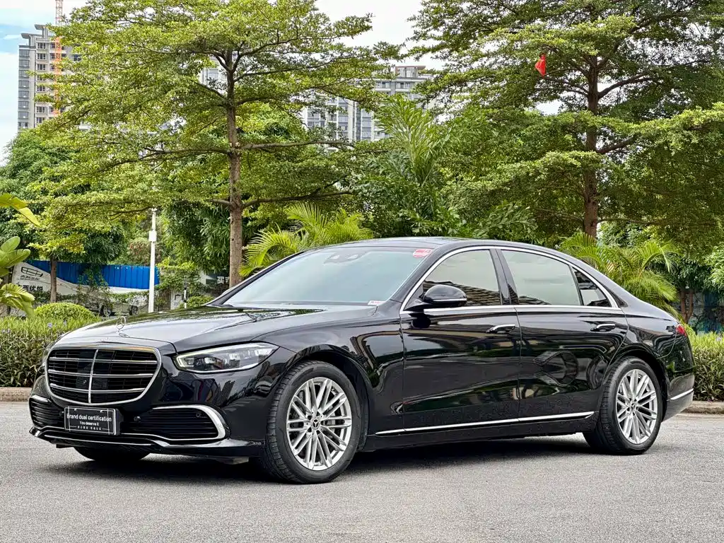Mercedes-Benz S-Class 2022 Facelift Model S 450 L