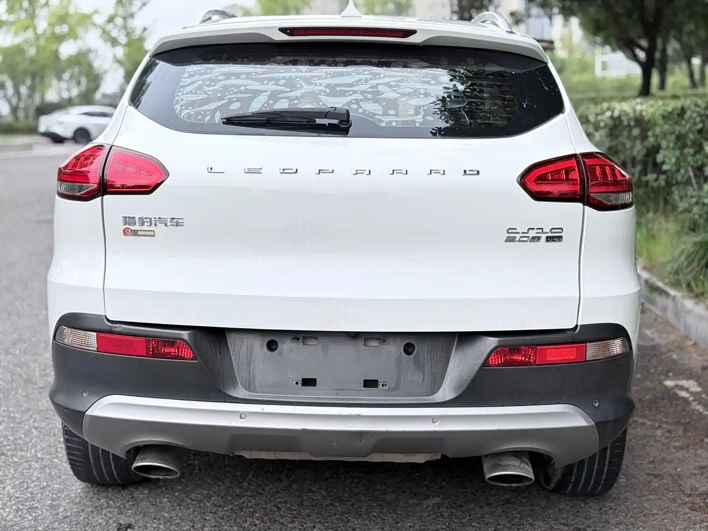 Leopaard CS10 2017 2017 Model 2.0T Automatic Luxury Edition