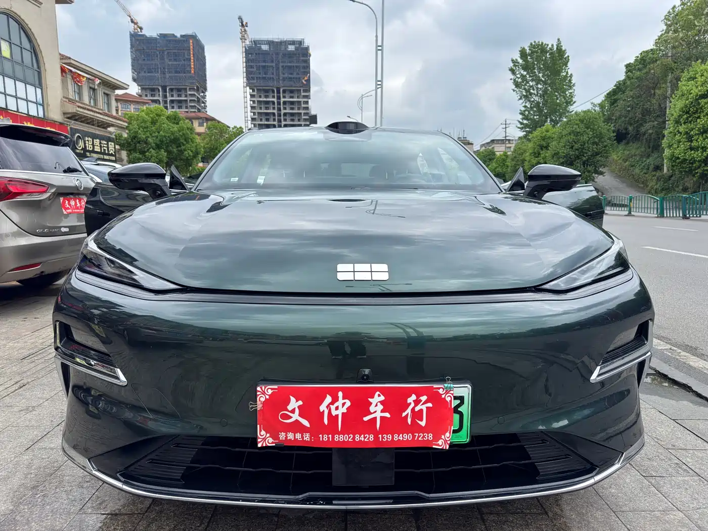 Geely Galaxy Galaxy Xingyao 8 2025 130km EM-P Starship Edition фото 2