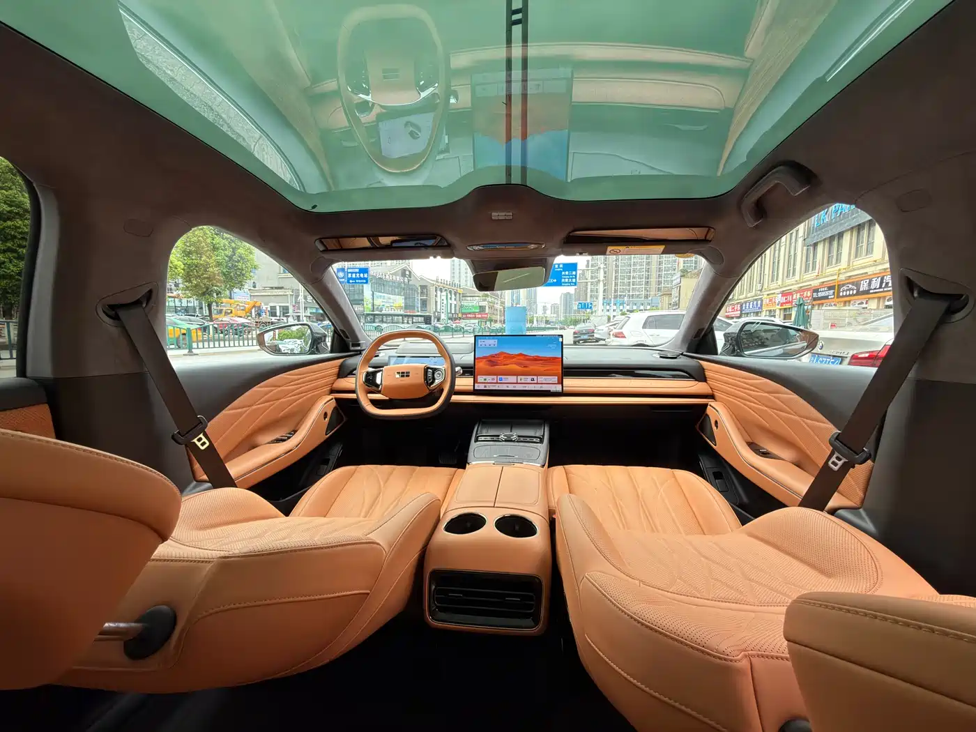 Geely Galaxy Galaxy Xingyao 8 2025 130km EM-P Starship Edition фото 9