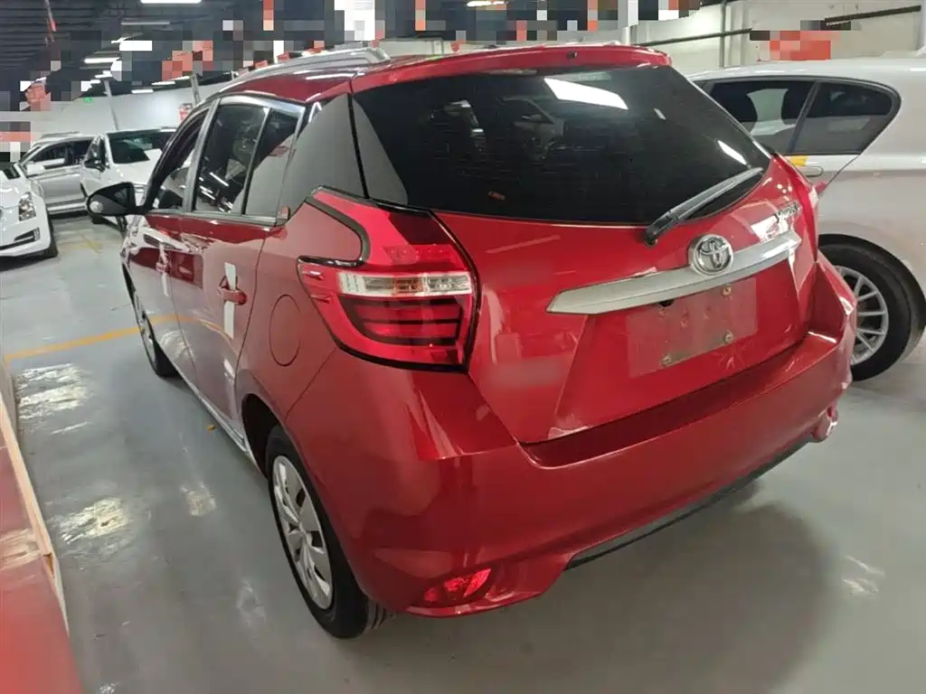 Toyota YARiS L Zhi Xuan 2016 Facelift 1.5E CVT Charming Edition фото 5