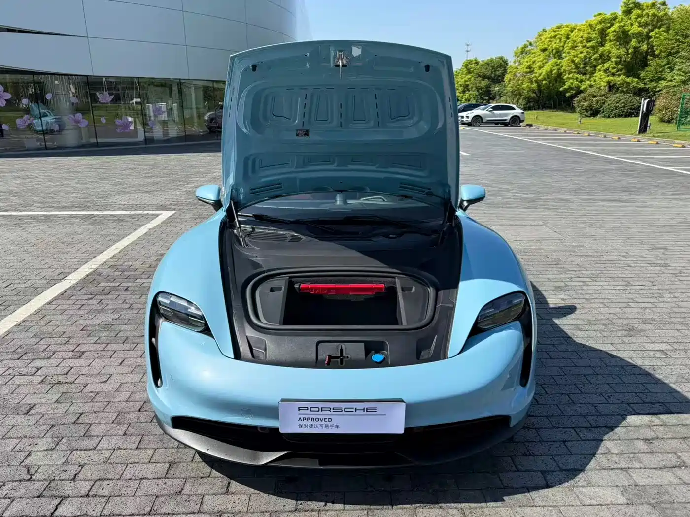 Porsche Taycan 2022 Taycan 4S фото 7