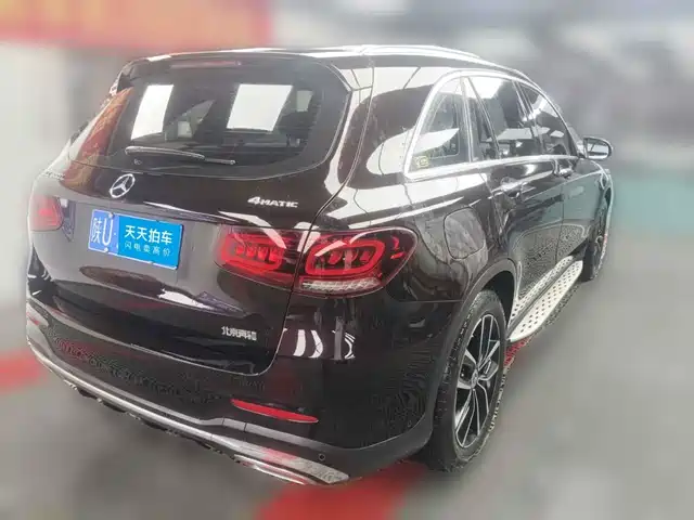 Mercedes-Benz GLC 2021 GLC 300 L 4MATIC Sporty — фото 2