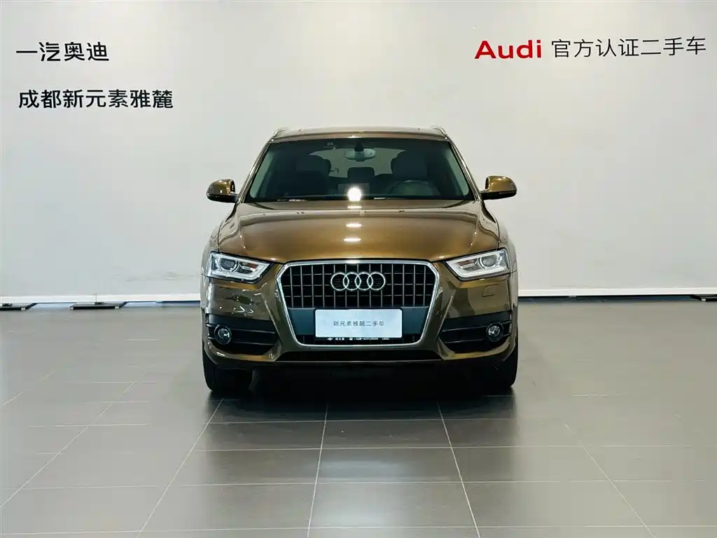 Audi Q3 2015 30 TFSI Comfort фото 2