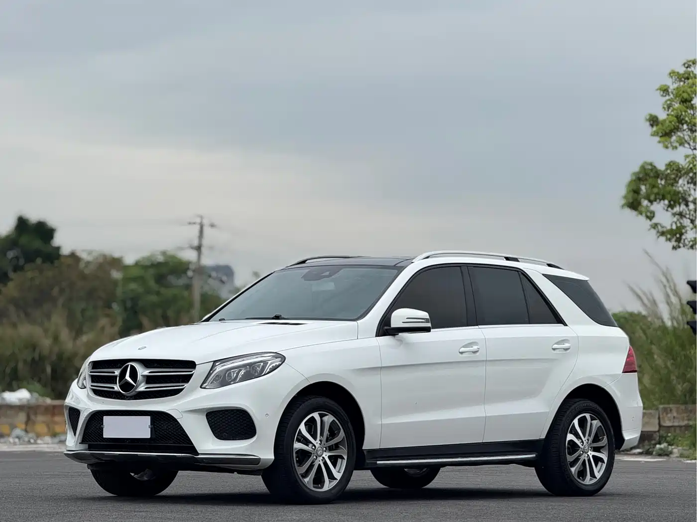 Mercedes-Benz GLE 2015 GLE 320 4MATIC