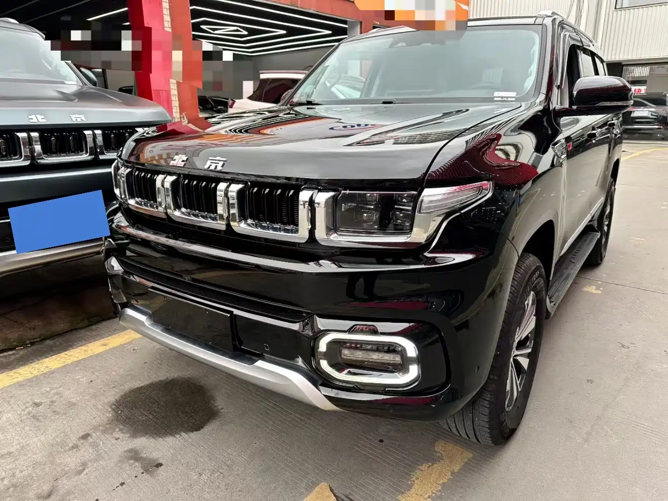 BAIC ORV Beijing Off-Road BJ60 2023 2.0T Long-Range Edition 5-Seater