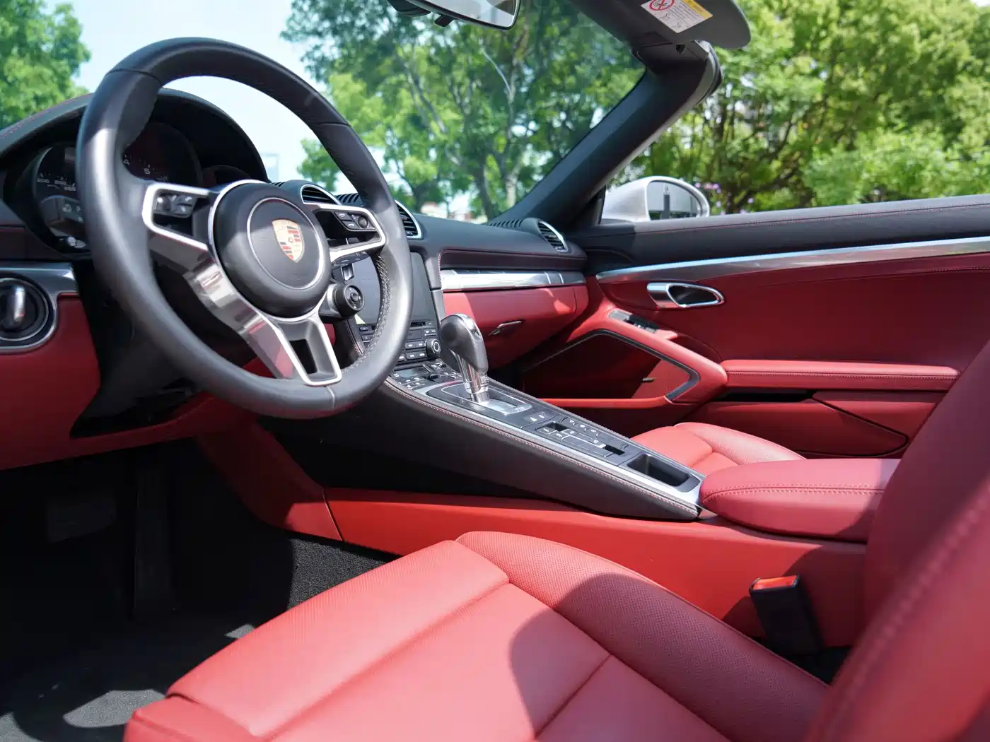Porsche 718 2022 Boxster 2.0T фото 11