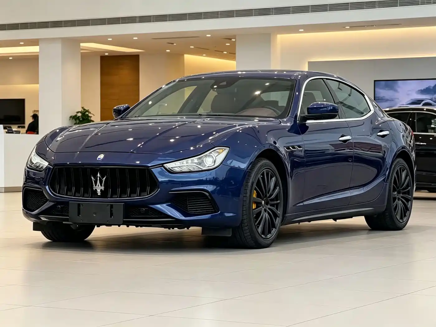 Maserati Ghibli 2019 3.0T Standard Edition China VI