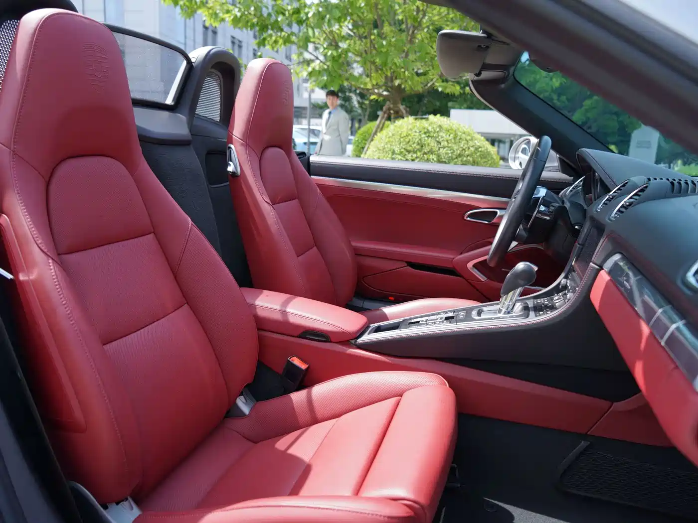Porsche 718 2022 Boxster 2.0T фото 7