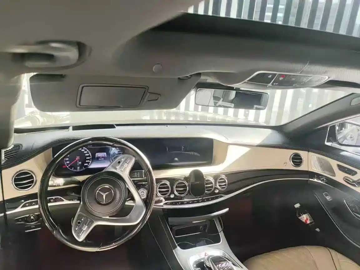 Mercedes-Benz Maybach S-Class 2018 S 560 4MATIC фото 2