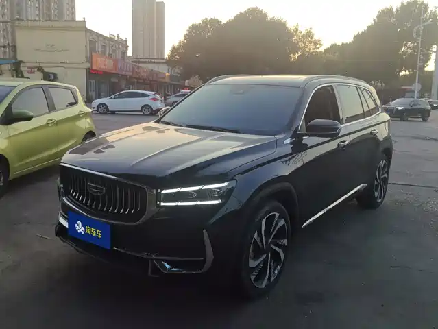 Geely Xingyue L 2.0TD, Мощный, автомат, моноприводный, Флагман
