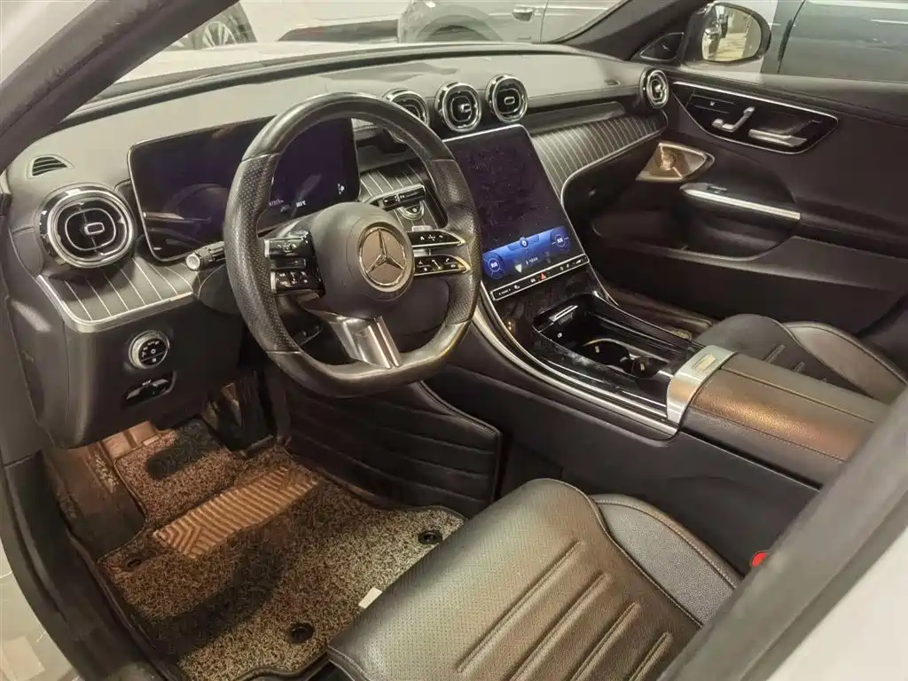 Mercedes-Benz C-Class 2022 C 260 L Night Sport Edition фото 10