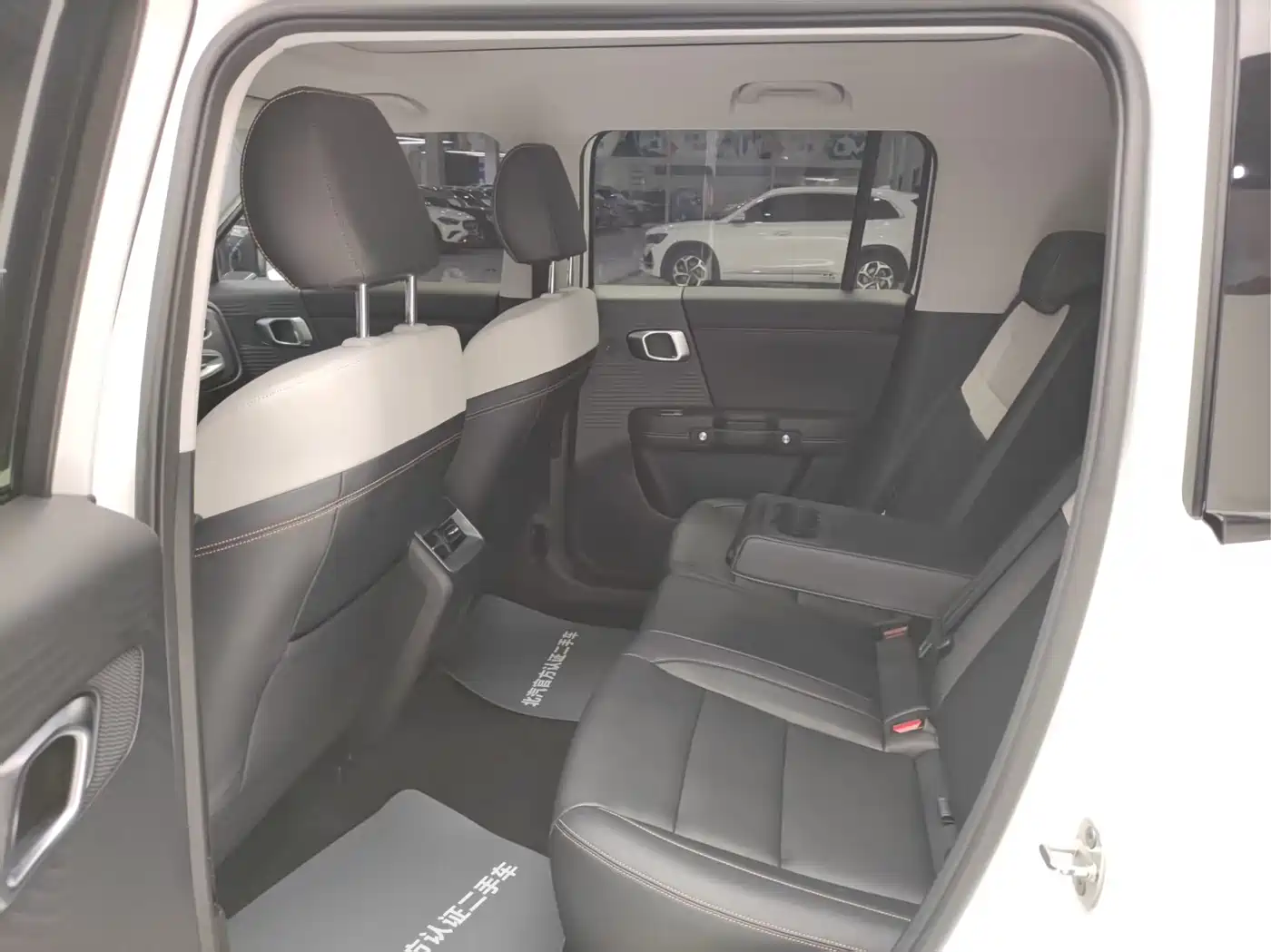 BAIC ORV Beijing Off-Road BJ30 2024 1.5T Light Off-Road Pro Edition фото 12