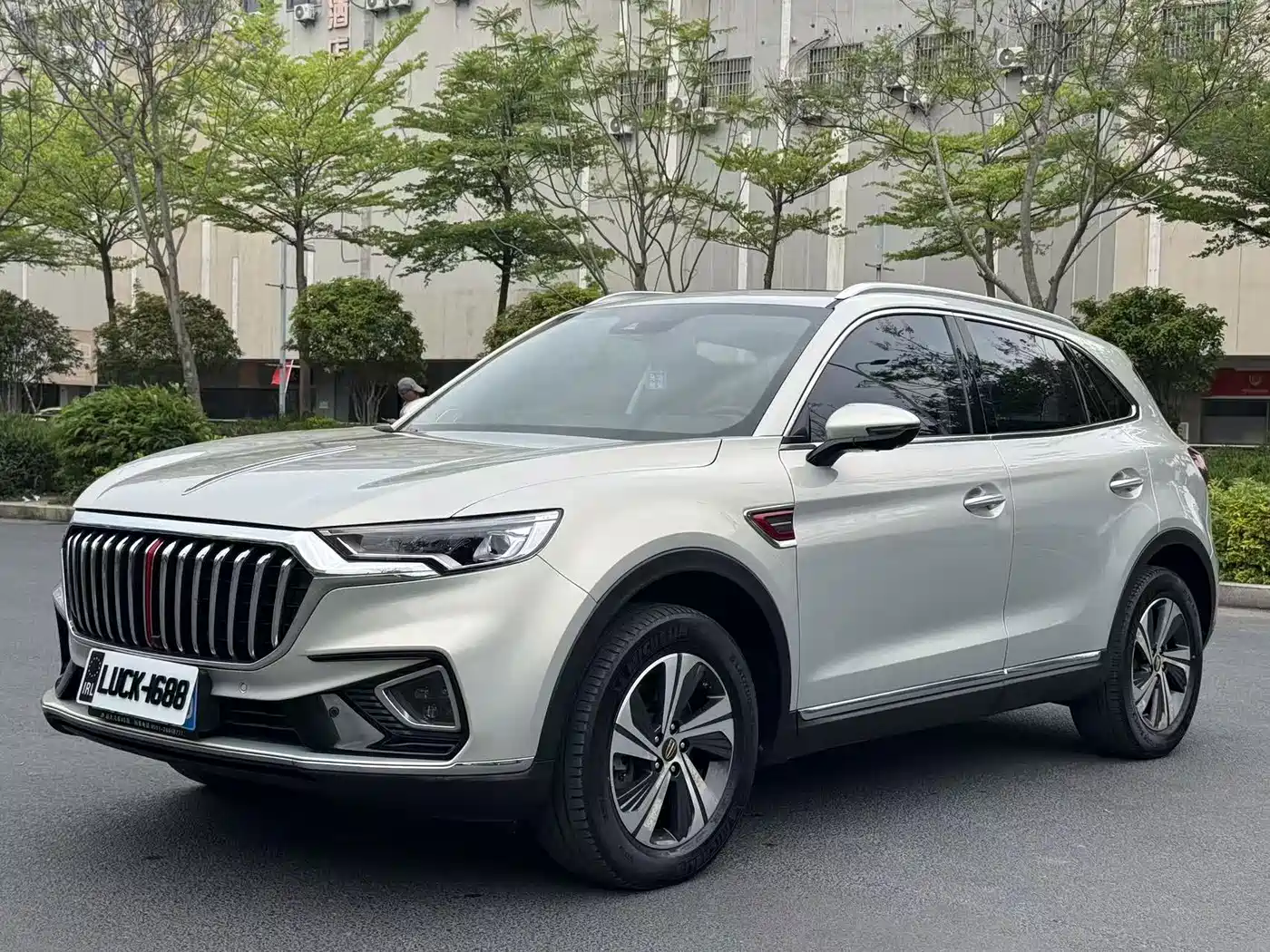 Hongqi HS5 2022 — пригон из Китая