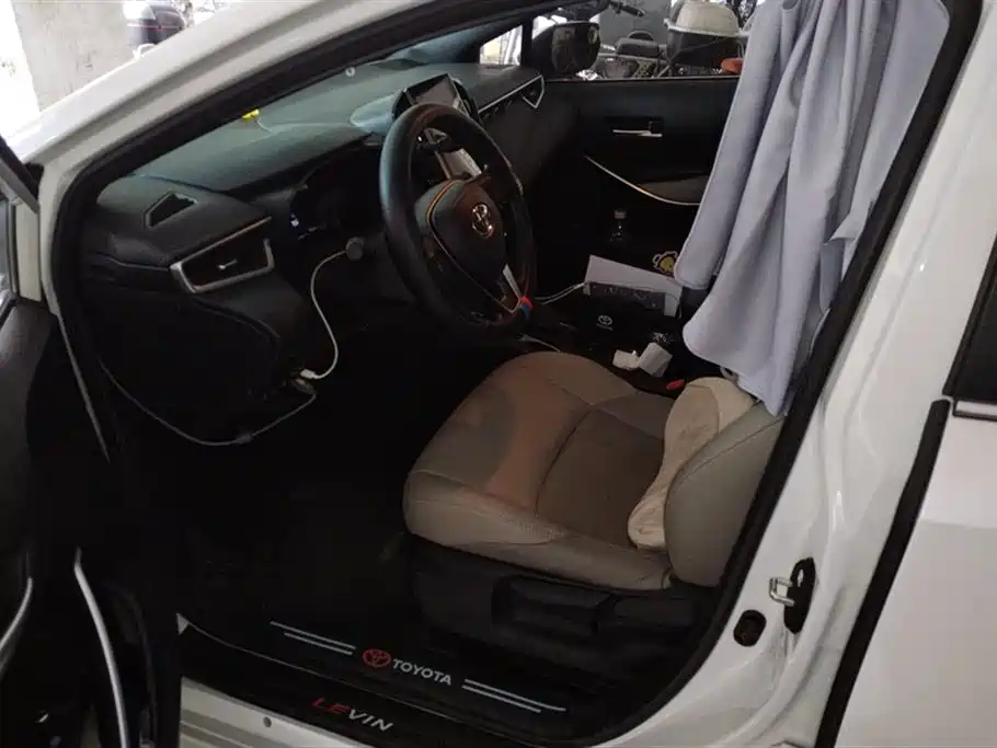Toyota Levin 2019 Hybrid 1.8H E-CVT Tech Edition China VI фото 9