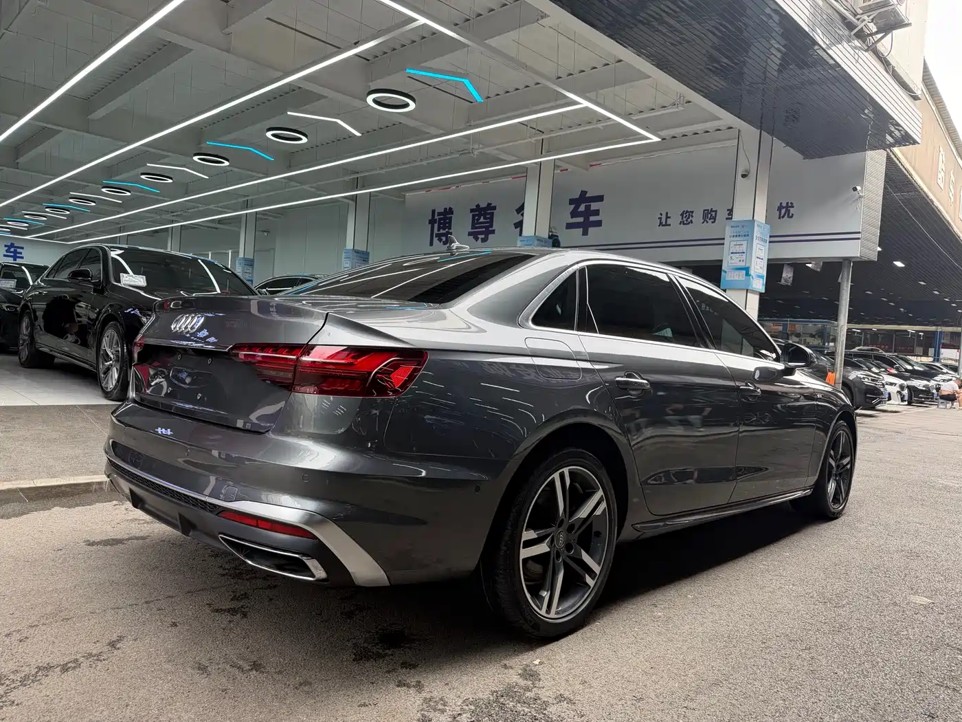 Audi A4L 2020 40 TFSI Luxury Dynamic фото 21
