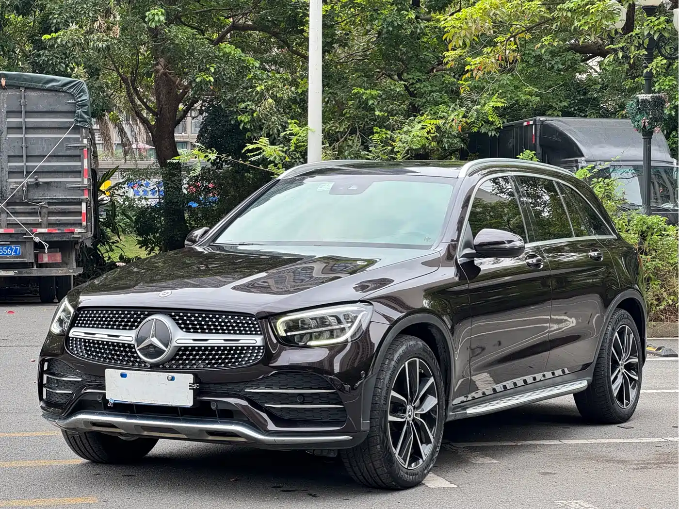 Mercedes-Benz GLC 2021 GLC 300 L 4MATIC Sporty