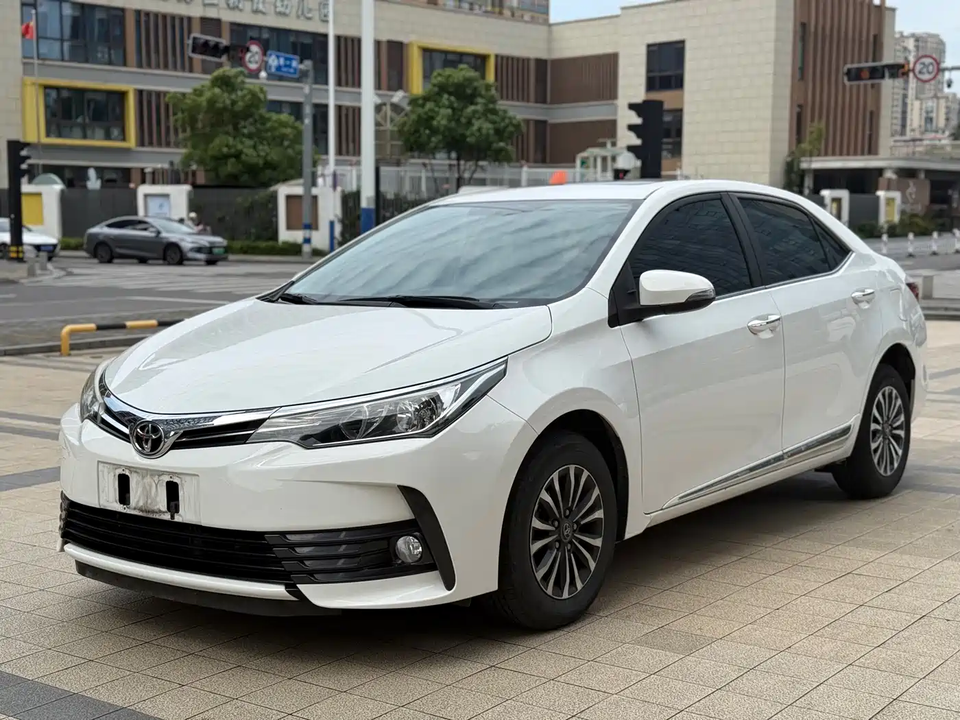 Toyota Corolla 2017 Facelift 1.2T S-CVT GL-i