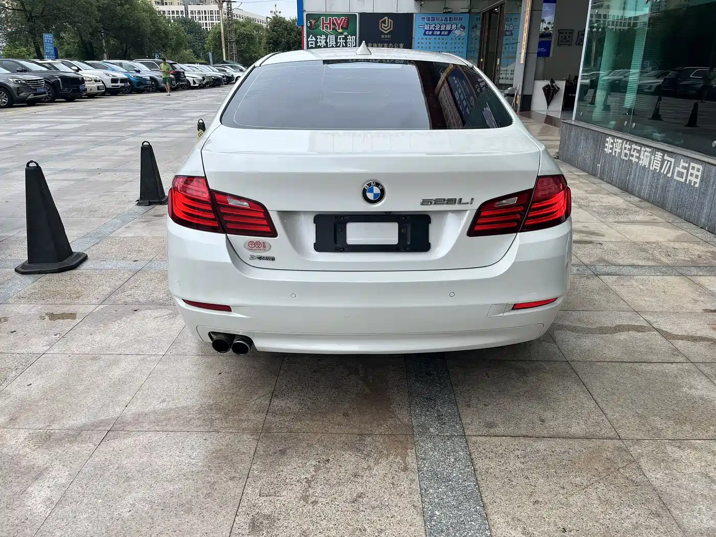 BMW 5 Series 2014 528Li Leading Edition фото 9