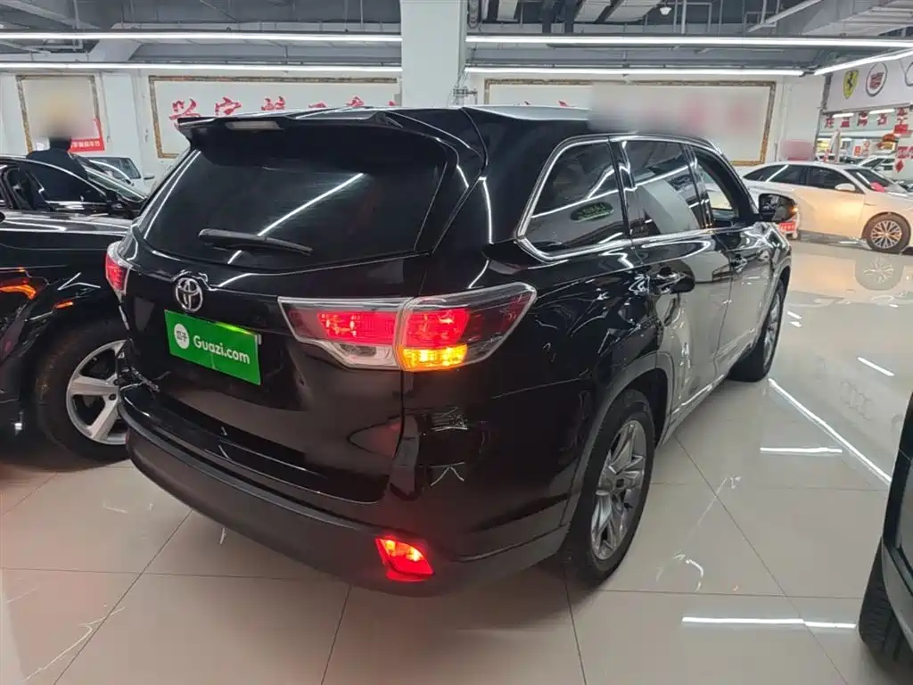 Toyota Highlander 2015 2.0T AWD Luxury Edition 7-seater фото 7