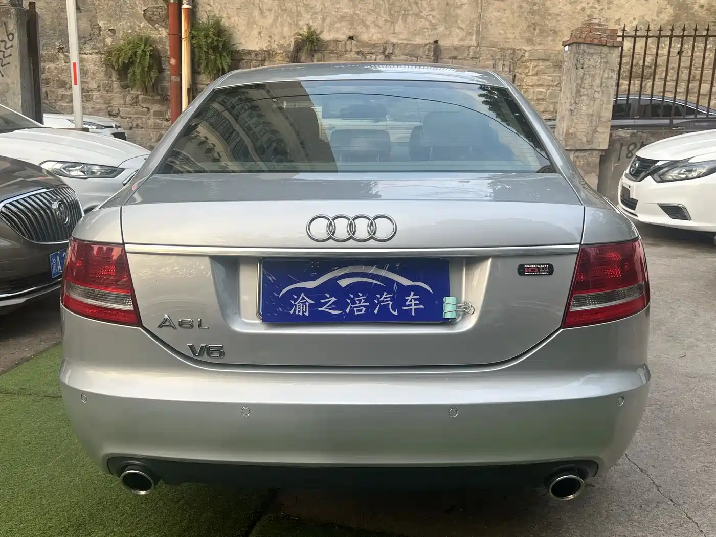 Audi A6L 2008 2.4L Premium фото 7
