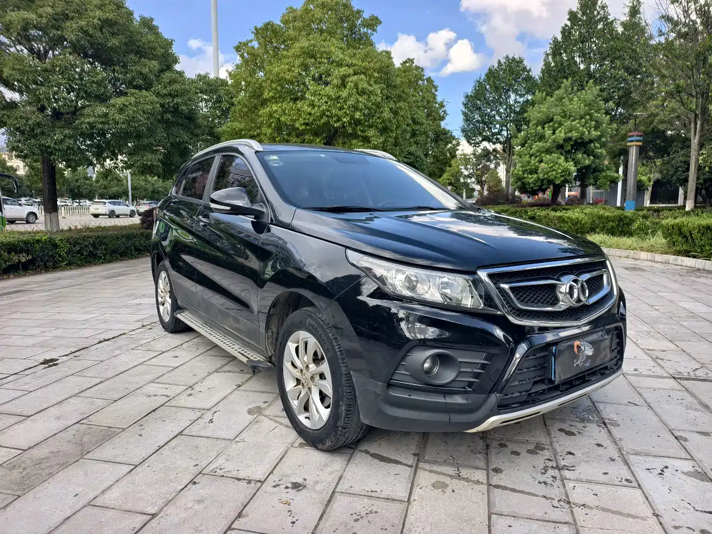 BAIC Senova X55 2016 2016 1.5L Manual Comfort Edition