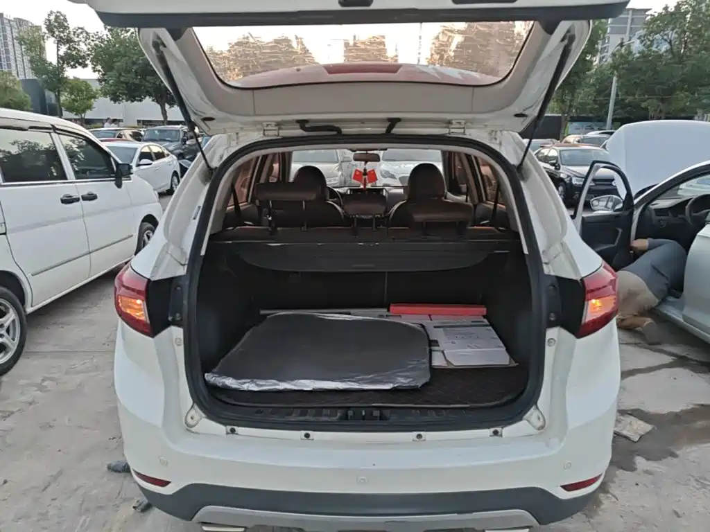 Landwind X5 2018 2016 Plus 1.5T CVT Pioneer Edition