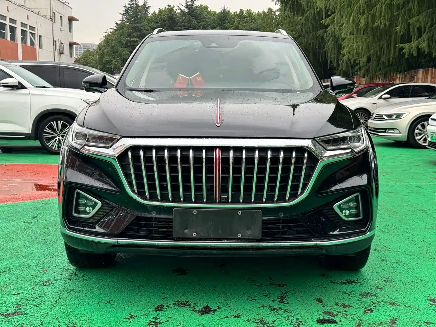 Hongqi HS5 2020 2019 2.0T Smart Connect Enjoy 4WD Edition