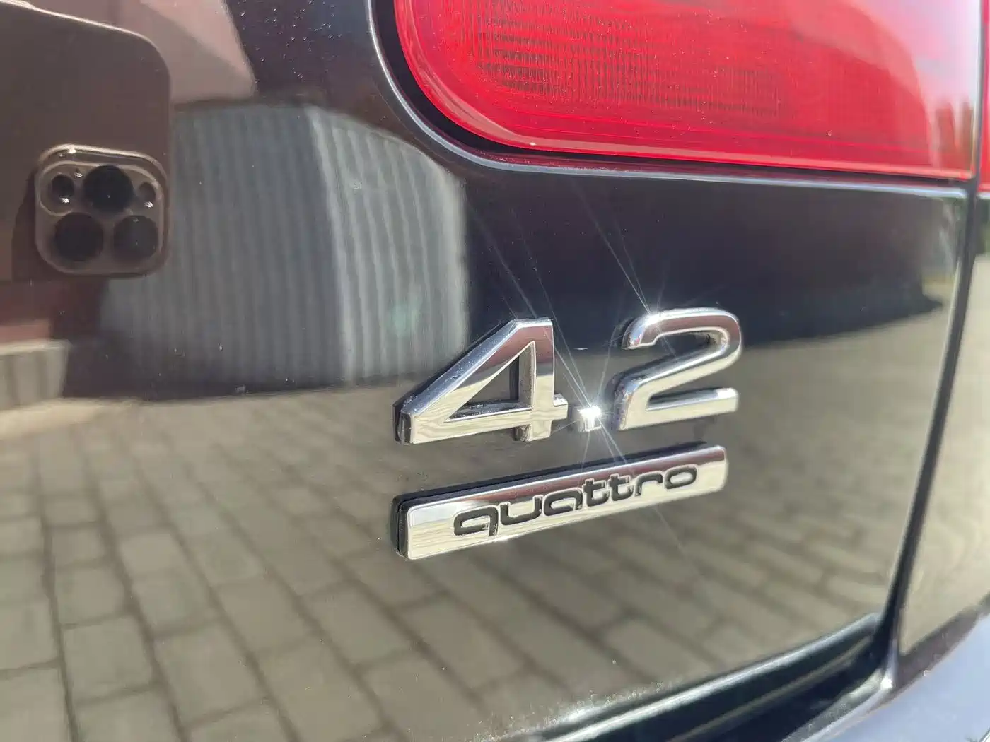 Audi A8 2008 A8L 4.2 FSI Prestige фото 12