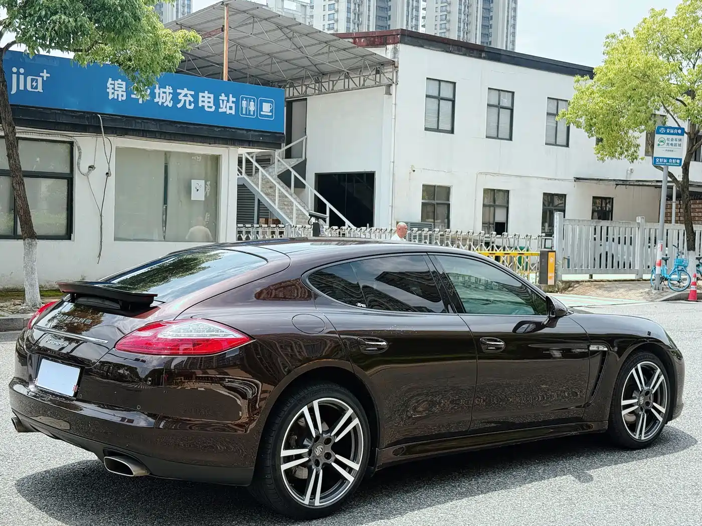 Porsche Panamera 2010 Panamera 3.6L фото 7