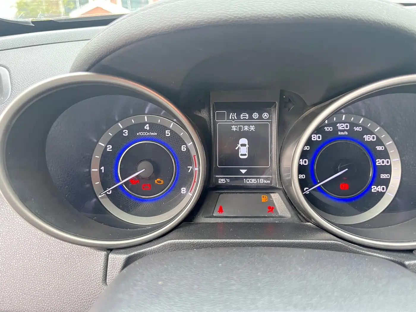 Changan CS35 2017 2017 1.6L Manual Luxury