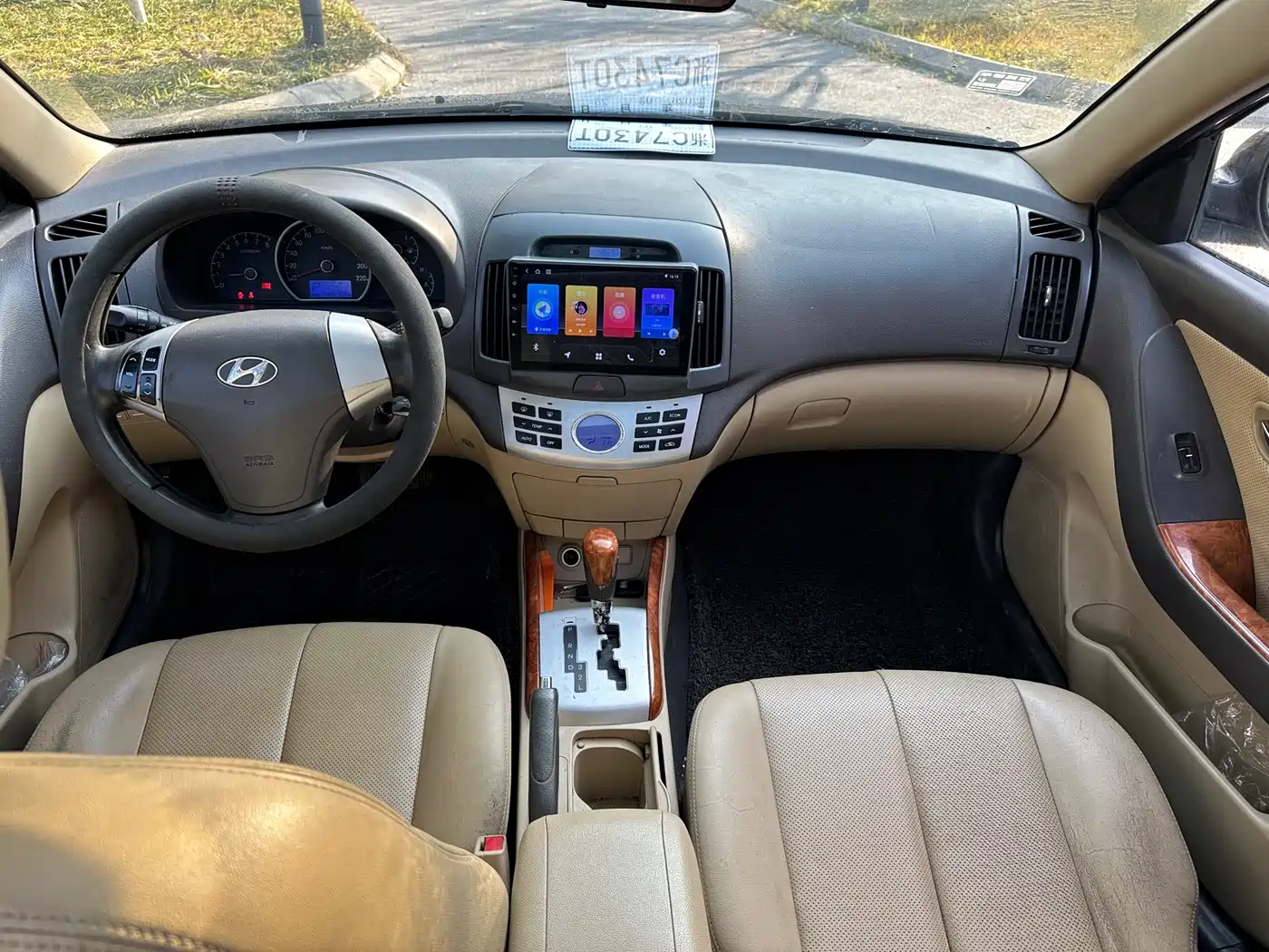Hyundai Elantra 2010 1.6L AT GLS фото 7
