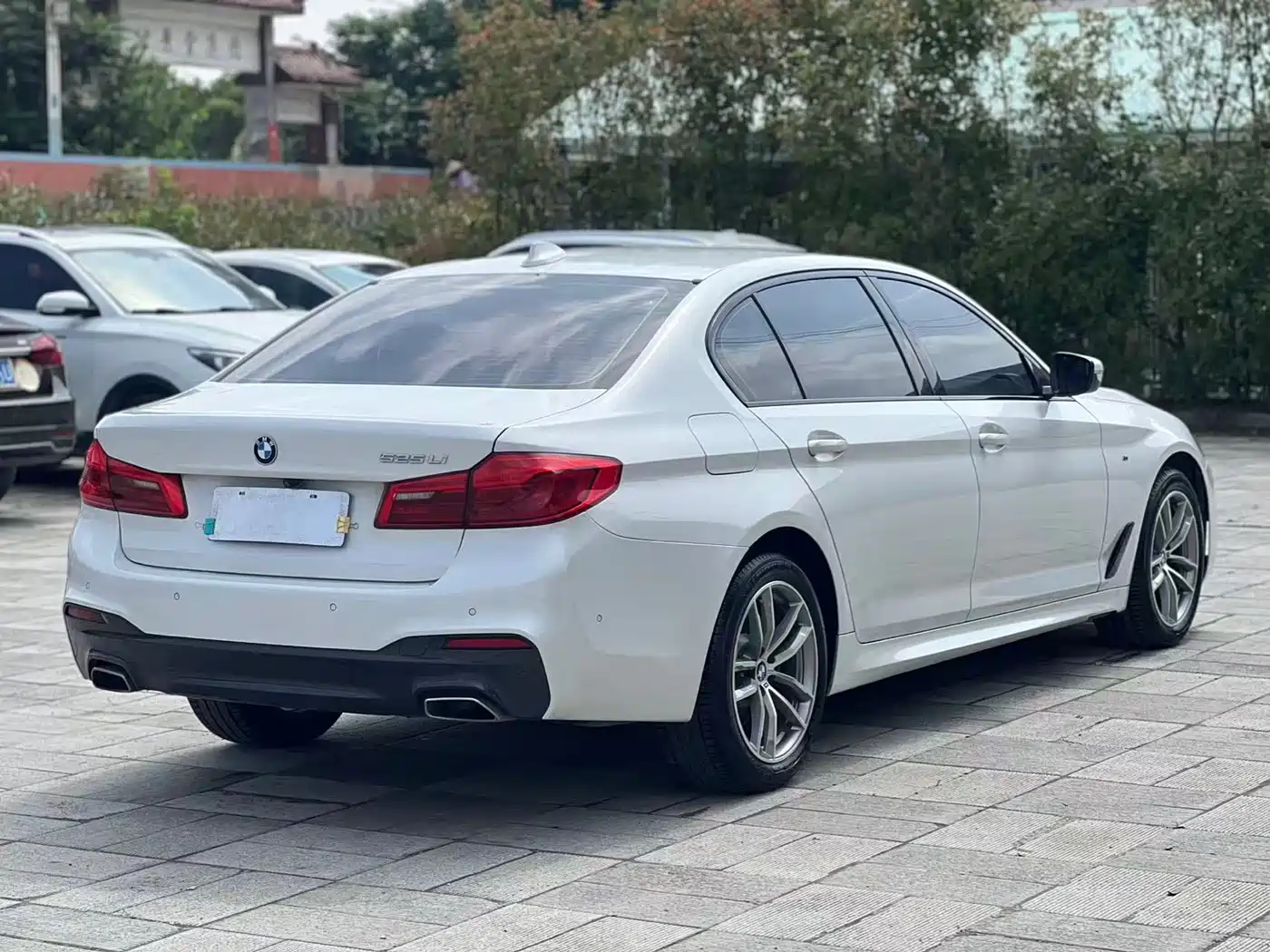 BMW 5 Series 2019 525Li M Sport Package фото 9