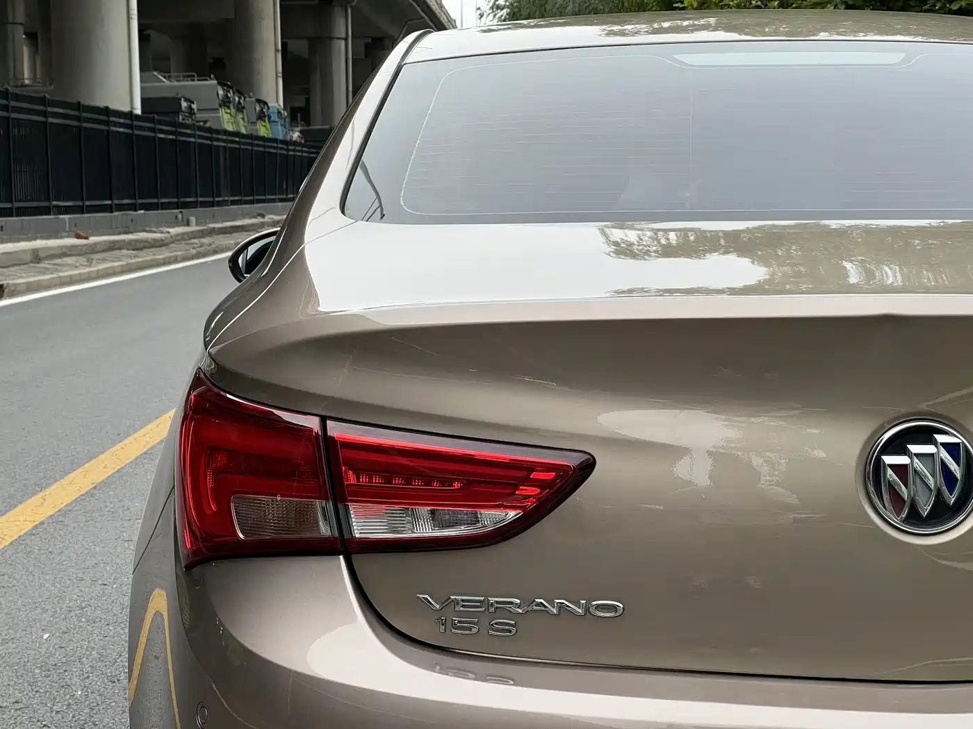 Buick Verano 2018 Sedan 15S Automatic Leading фото 12