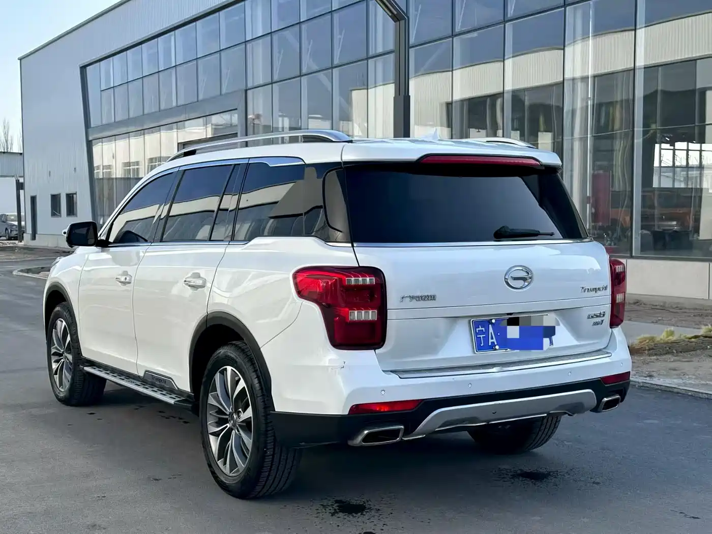 GAC Trumpchi Trumpchi GS8 2017 320T 2WD Luxury Smart Connect (7-seater) фото 9
