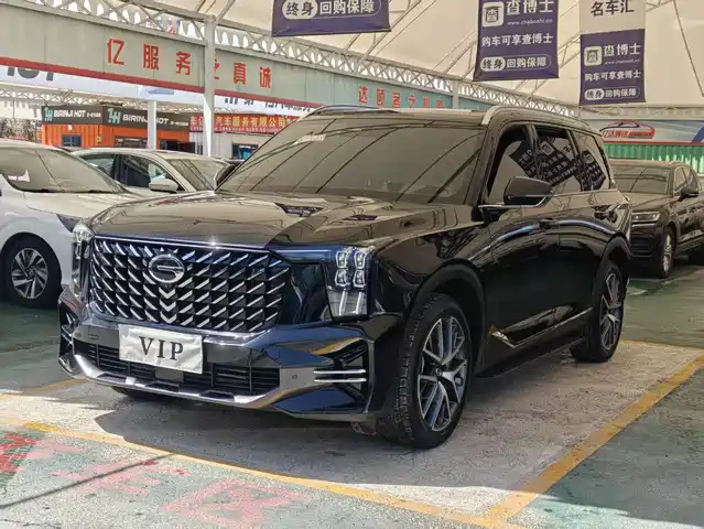 GAC Trumpchi GS8 2025 Pilot Series 2.0TGDI 2WD Luxury Edition 5-seater