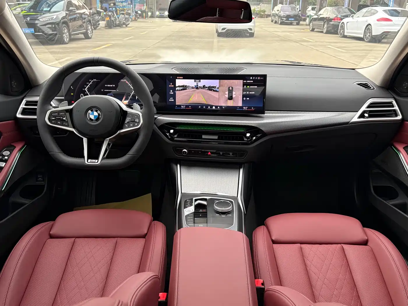 BMW 3 Series 2025 330Li M Sport Night Edition фото 7