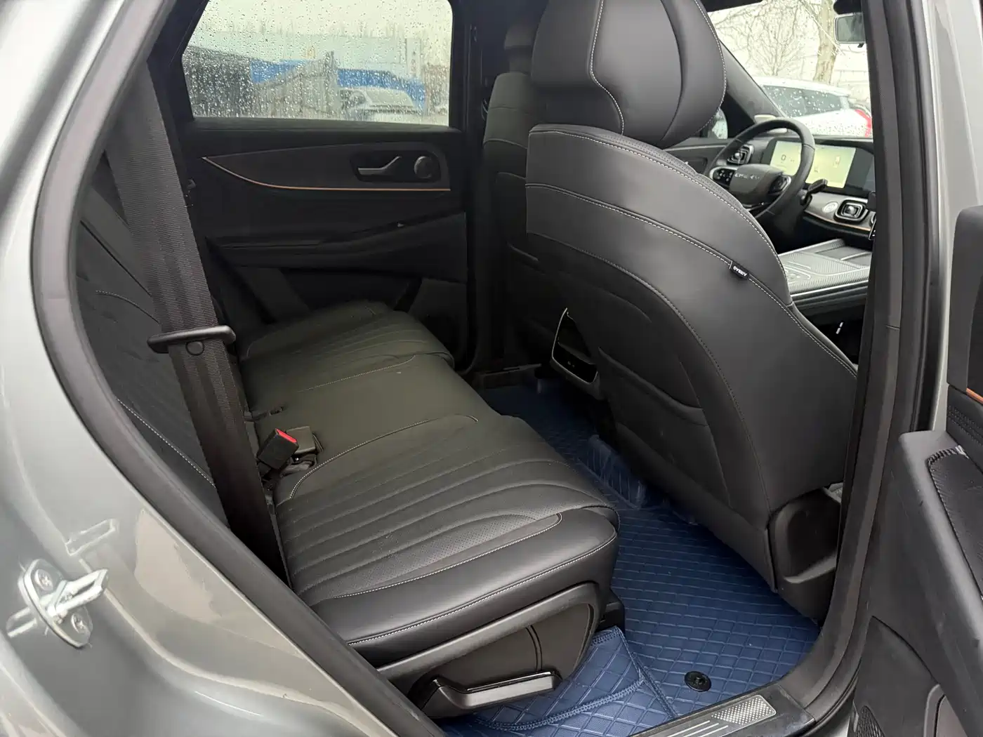 Chery Tiggo 9 2024 2025 2.0T DCT 2WD Luxury Edition 5-Seater