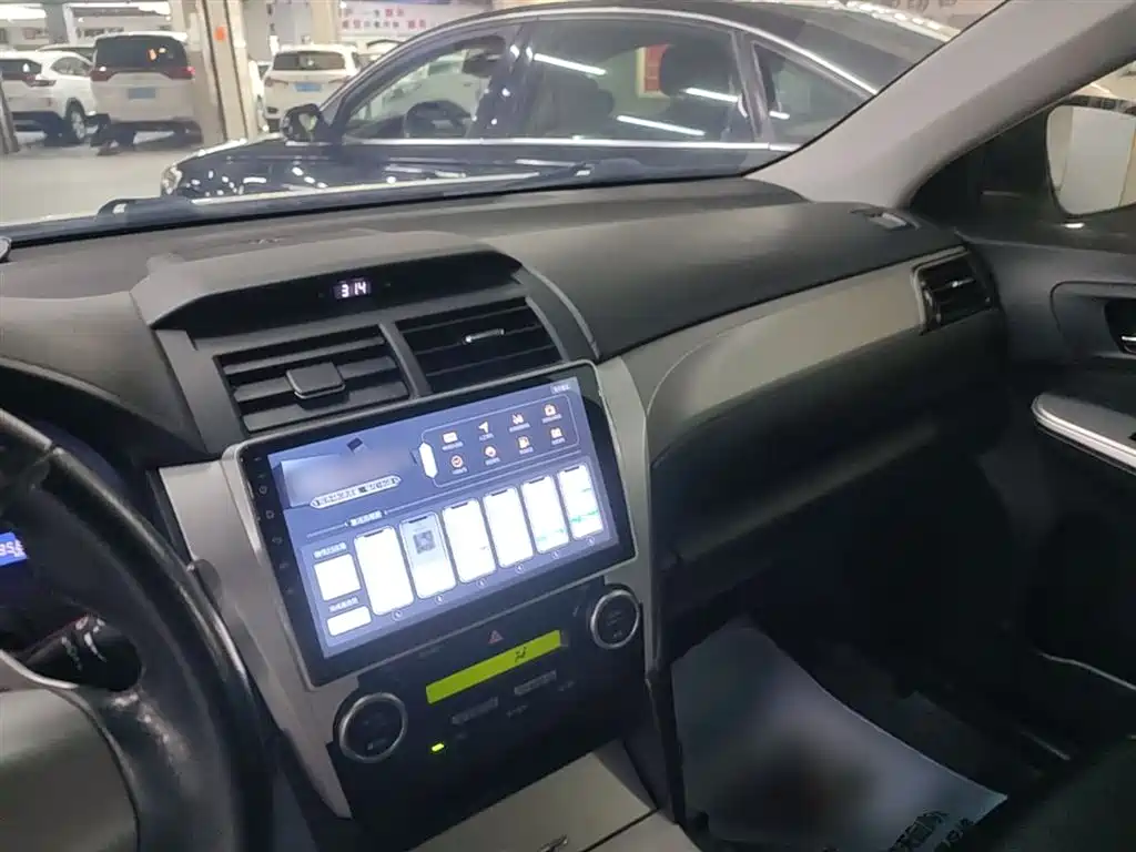 Toyota Camry 2012 Junrui 2.0S Dynamic Edition фото 10