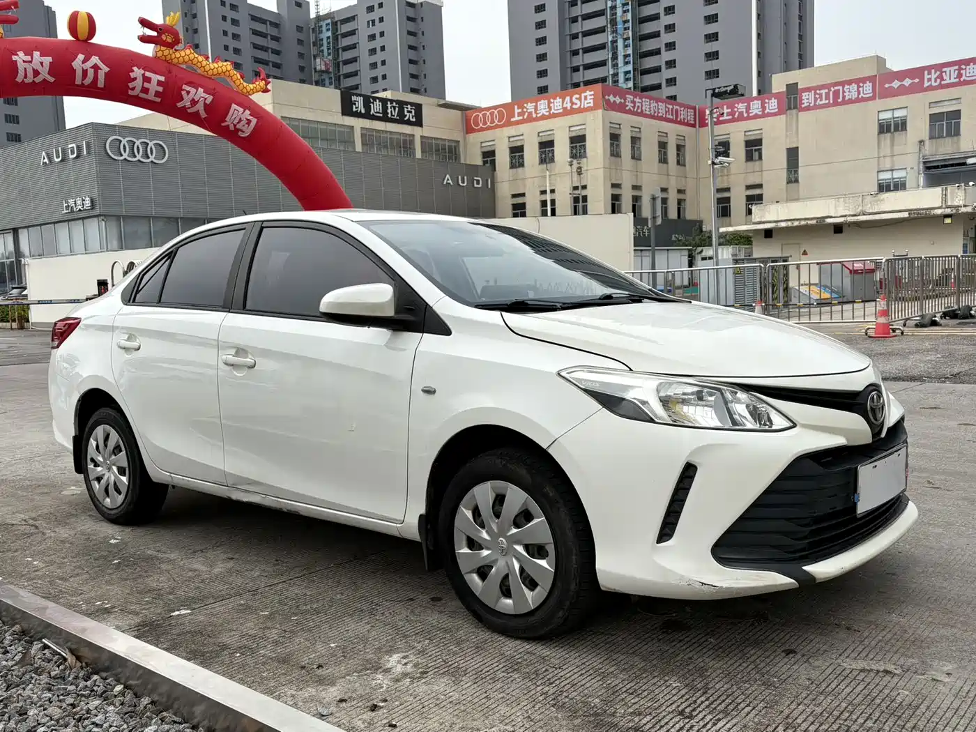 Toyota Vios 2019 1.5L CVT Chuangxing Edition фото 3