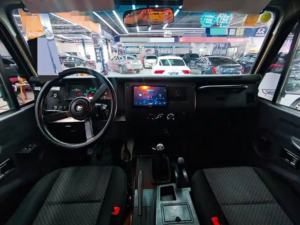 BAW (Beijing Automobile Works) 212 Classic 2020 2019 Model 1.5T Square Door China V